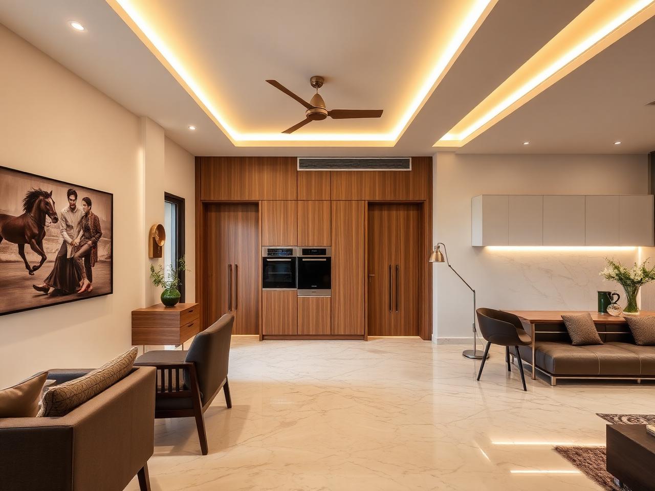Rajwara Penthouse Interiors